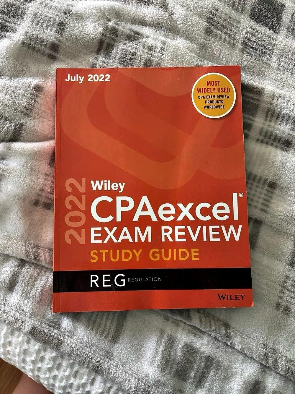 WILEY 2022 CPAEXCEL EXAM REVIEW FLASHCARDS, BOOKS & FOCUS NOTES